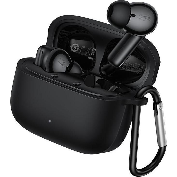 Hoco Wireless headphones Wireless earphones TWS EQ30 black, Cuffie