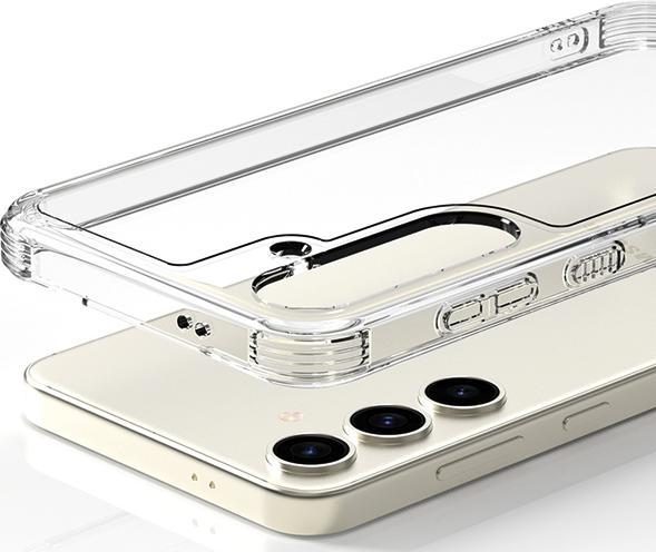 Actual product image Araree Flexield Made in Korea Series (Samsung Galaxy S24+)