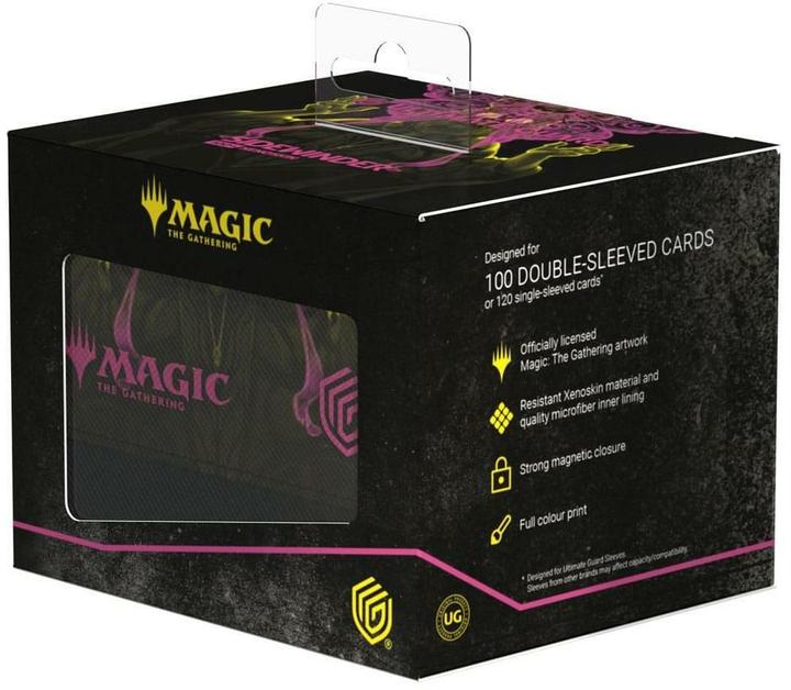 Produktbild Ultimate Guard Sidewinder 100+ Xenoskin Magic: The Gathering „Duskmourn" - Victor, Valgavoth’s Senes