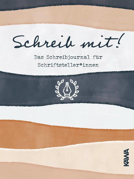 Produktbild Schreib mit! Das Schreibjournal für Schriftsteller*innen (Deutsch, Kampenwand Verlag, Adriana Popescu, 2021)