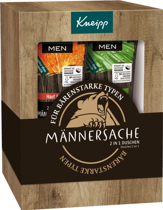 Image du produit Kneipp Coffret cadeau Réservé aux hommes (Set soin du corps)