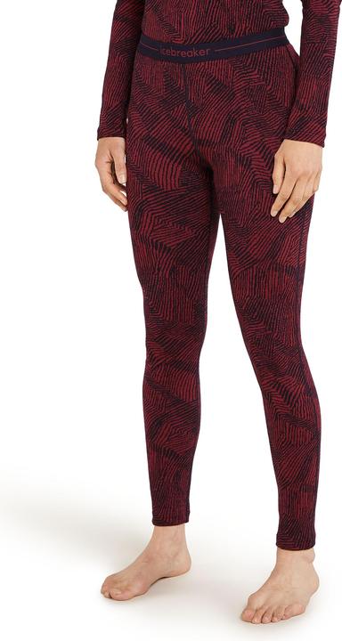 Immagine prodotto Icebreaker Leggings Merino 260 Vertex da donna Frozen Forms (S)