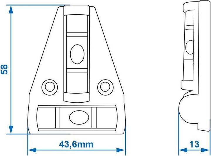 Actual product image ProPlus piramid (6 cm)