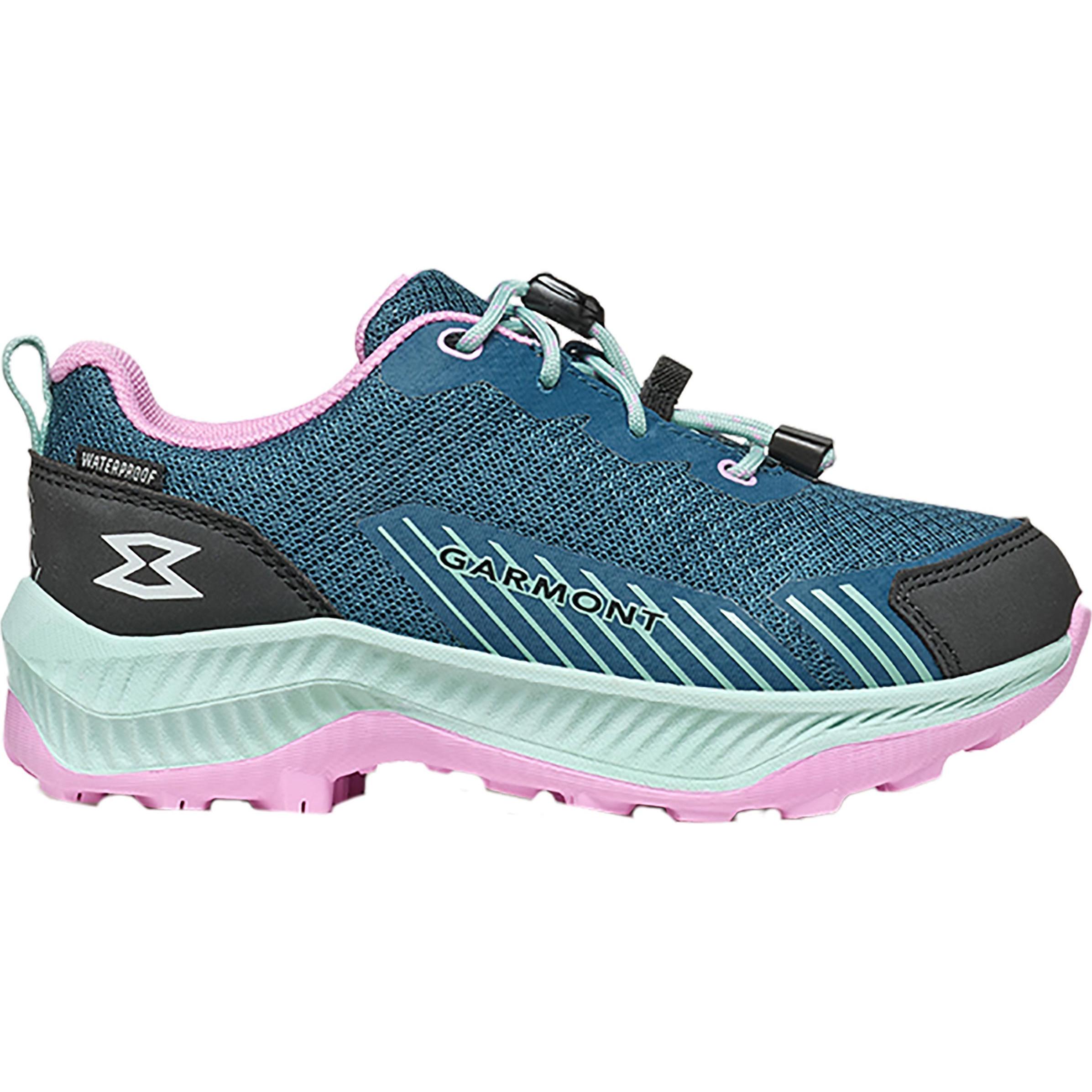 Garmont, Unisex, Wanderschuhe, 9.81 KIDS PULSE WP (36), Blau