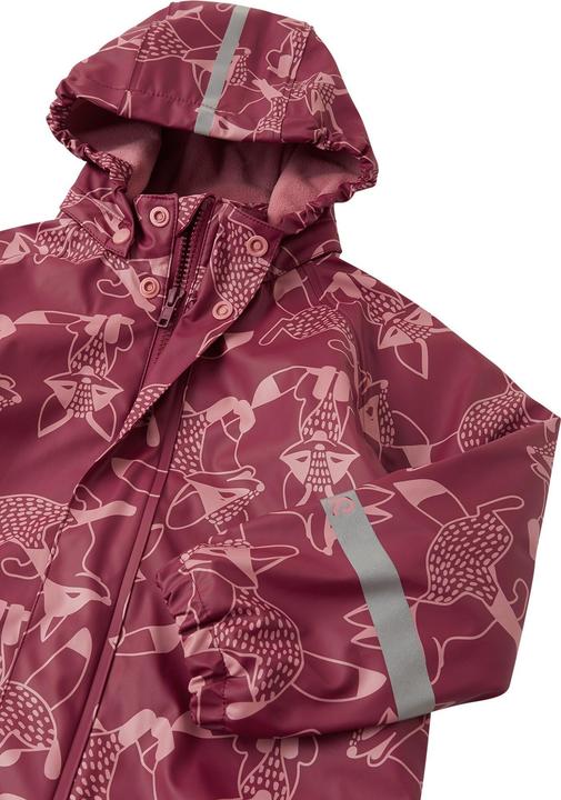 Actual product image Reima gefütterte Regenjacke Koski Jam (122)