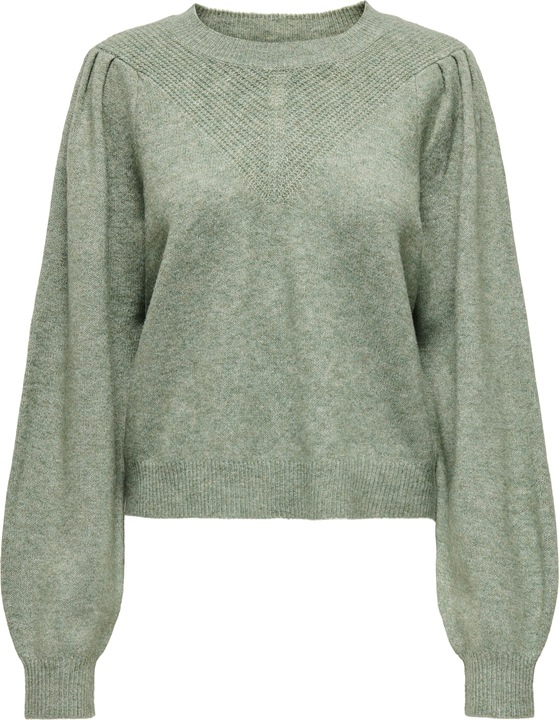 Immagine prodotto JdY Scollo rotondo Polsini a costine Maniche raglan Pullover Maglia (XS)