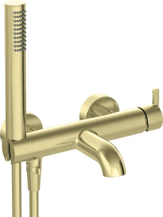 Actual product image Deante Silia Bath Mixer With Shower Set Brg