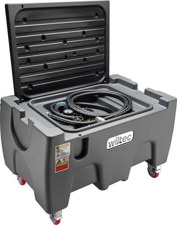 Produktbild Wiltec 150l mobile Tankanlage Pumpe