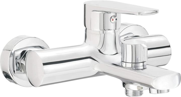 Deante Bateria wannowa Tubo podtynkowe chrome (BUT 010M)