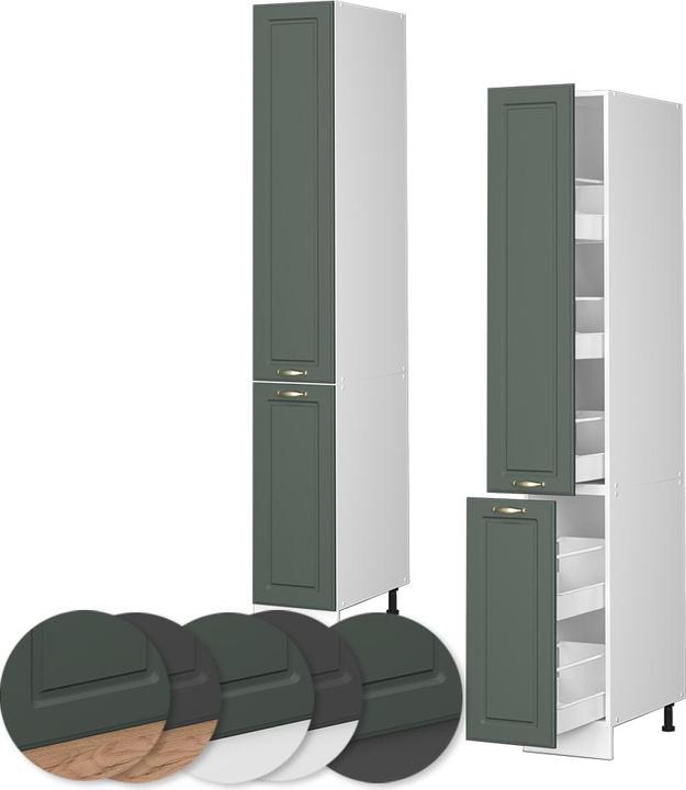 Produktbild Vicco Apothekerschrank Fame-Line (30 x 58 x 207 cm)