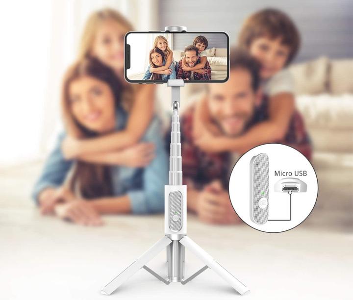 Produktbild Atumtek Bluetooth 3 in 1 Selfiestick
