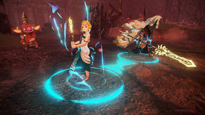 Immagine prodotto Nintendo Hyrule Warriors L’era Dell’esilio (Switch 2, EN)