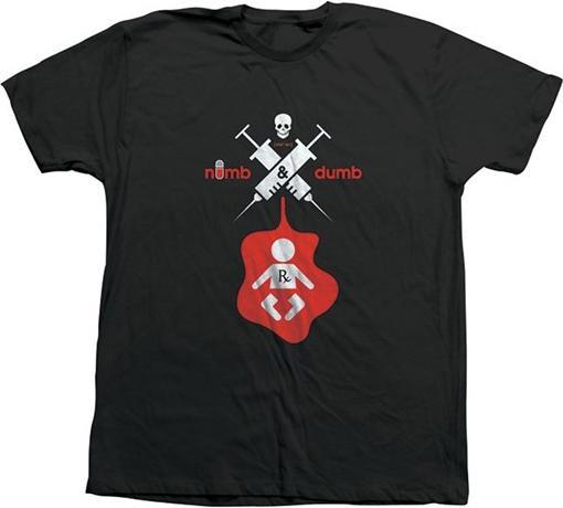 Immagine prodotto Alien Workshop Prescription T-Shirt (S)