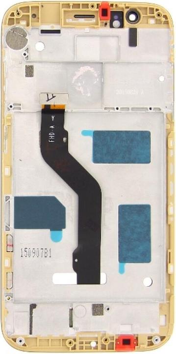 Immagine prodotto OEM Huawei Ascend G8 LCD con cornice oro (G8)