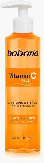 Actual product image Babaria Gel Limpiador Facial Vitamina C 200 ml (200 ml)