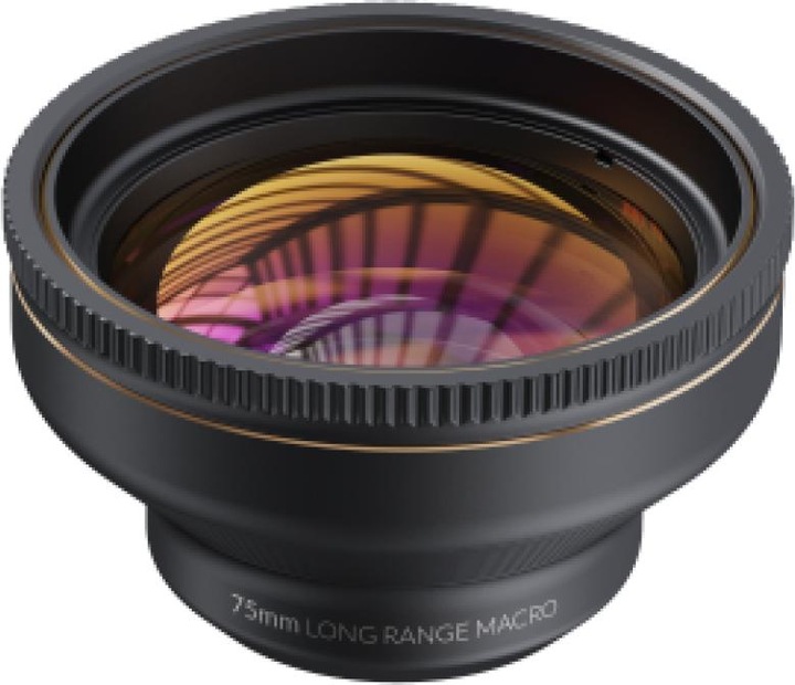 Actual product image ShiftCam Smartphone-Objektiv LensUltra 75mm Long Range Macro