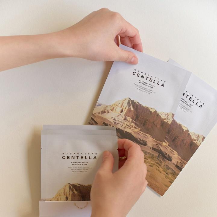 Actual product image Skin1004 Watergel Sheet Ampoule Mask (125 g)