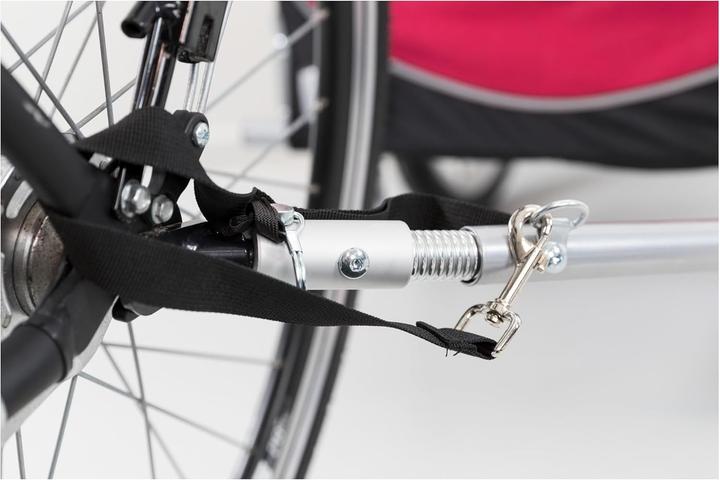 Image du produit Trixie Remorque pour bicyclette (Chien, Réflecteurs, Respirant)