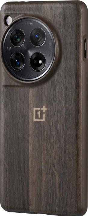 Actual product image OnePlus 12 - Walnut Texture Case