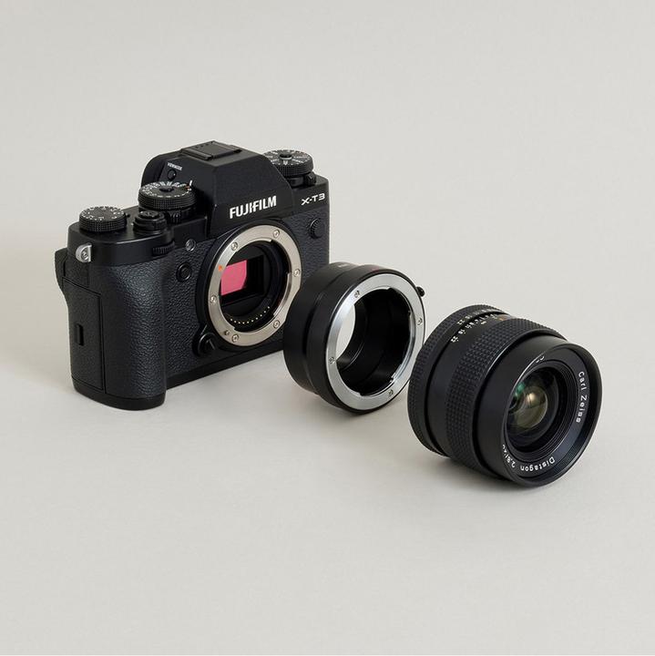 Productafbeelding Urth Lensvatting adapter: compatibel met Contax/Yashica (C/Y) lens naar Fujifilm X camera body.