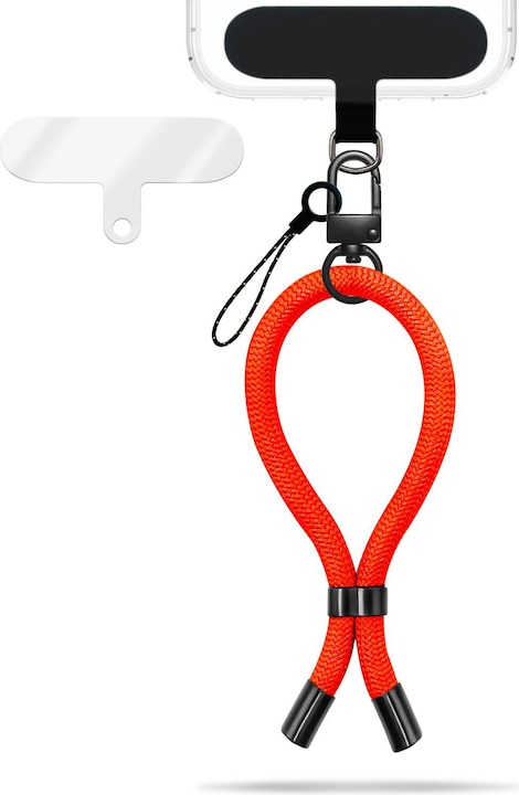 Produktbild Nalia Wristy Lanyard Handykette – Universal Trageband für Smartphones – Verstellbar, Soft & Elastisch