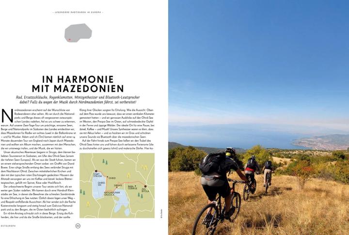 Produktbild Legendäre Radtouren in Europa (Deutsch, Lonely Planet, 2022)