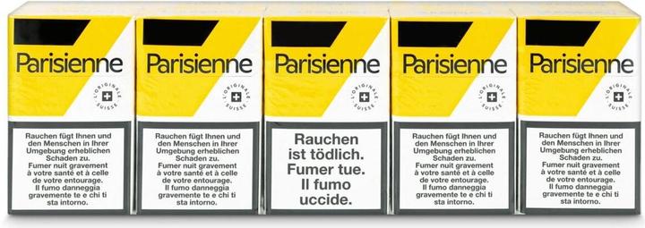 Actual product image Parisienne Jaune Box (10 pcs.)