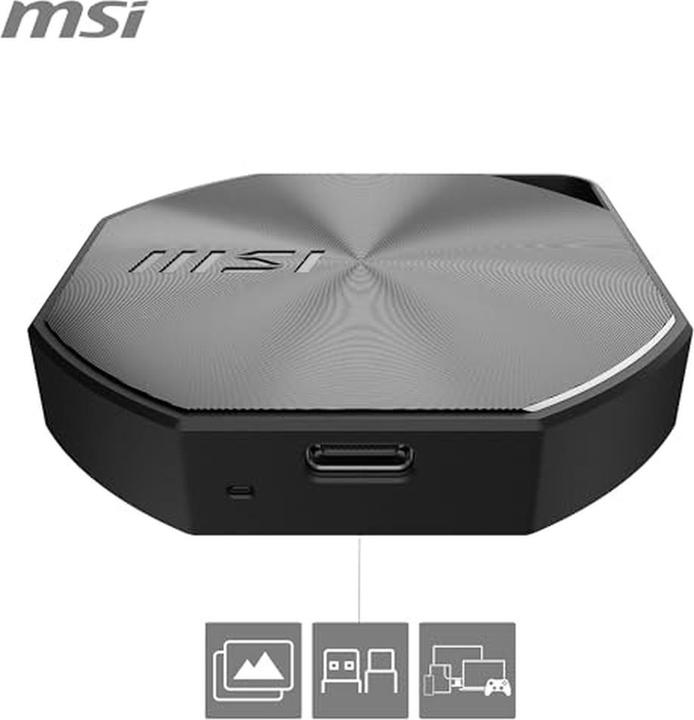 Actual product image MSI Portable SSD Datamag 20gbps 1tb (1 TB)