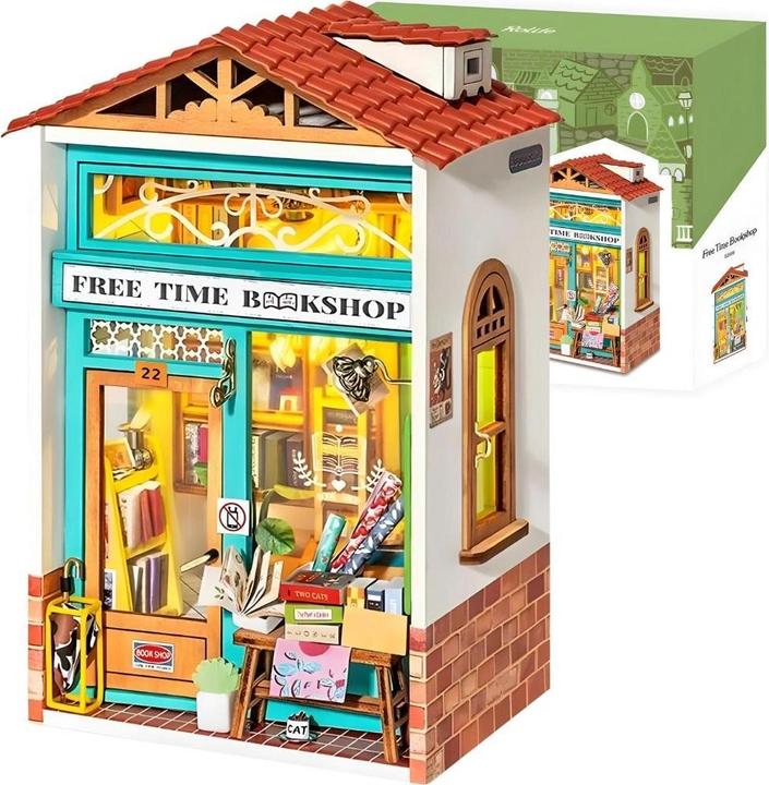 Actual product image Rolife Free Time Bookshop
