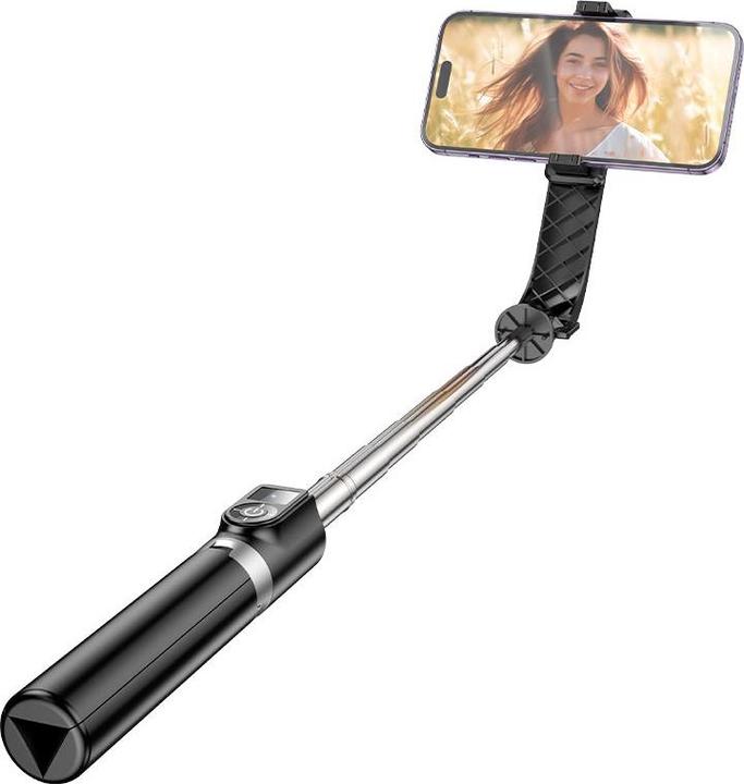 Produktbild Hoco BT Selfie Stick And Tripod Stand K20, schwarz