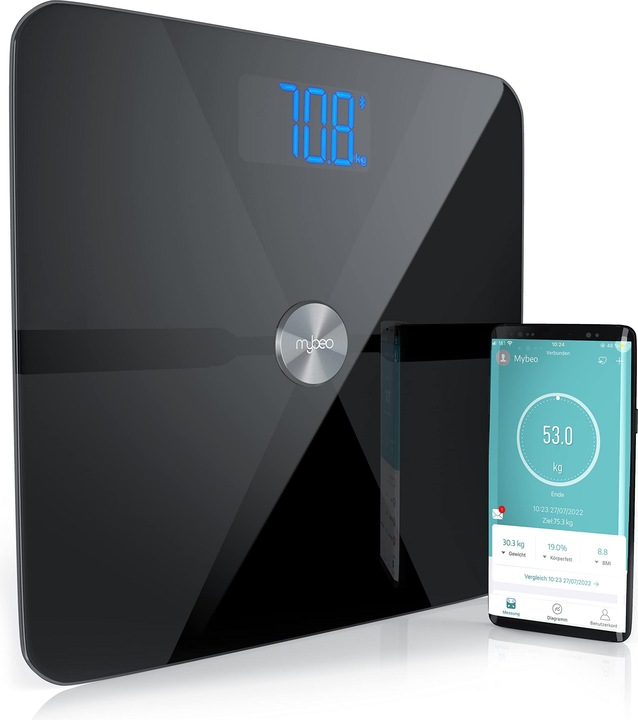 Produktbild CSL Bluetooth Körperfettwaage (180 kg)