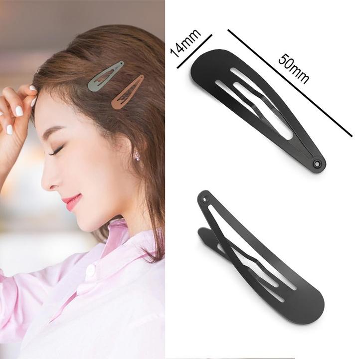 Actual product image ASMI 30 pieces hair clips matt (30 pcs.)