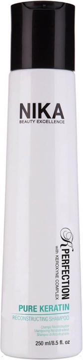 Nika K-Perfection - Shampoo ricostruttore alla cheratina pura (250 ml, Shampoo liquido)