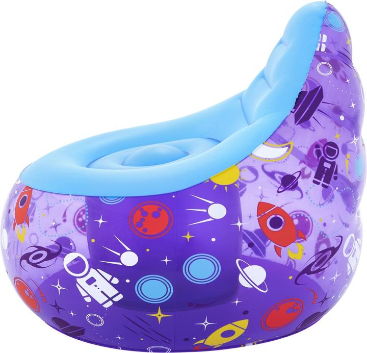 Image du produit Bestway Fauteuil gonflable à LED Astro Glow LED pour enfants