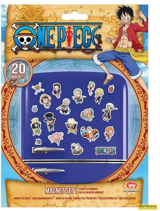 Produktbild Pyramid ONE PIECE - Chibi - Set de 20 magnets (20 x)