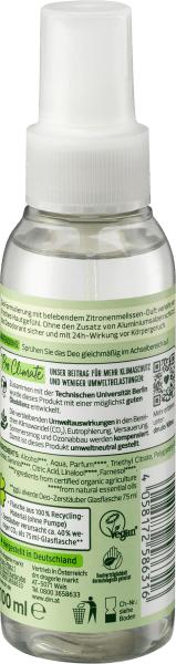 Actual product image dm alverde Pro Climate Deodorant Sprayer Lemon Balm Scent (Spray)