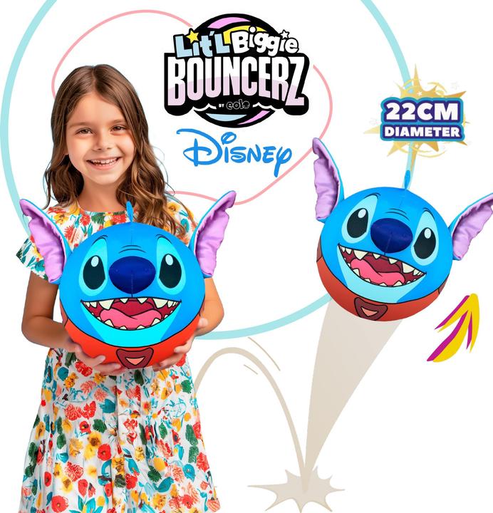Image du produit Gear2play Lit'L Biggie Bouncerz Stitch