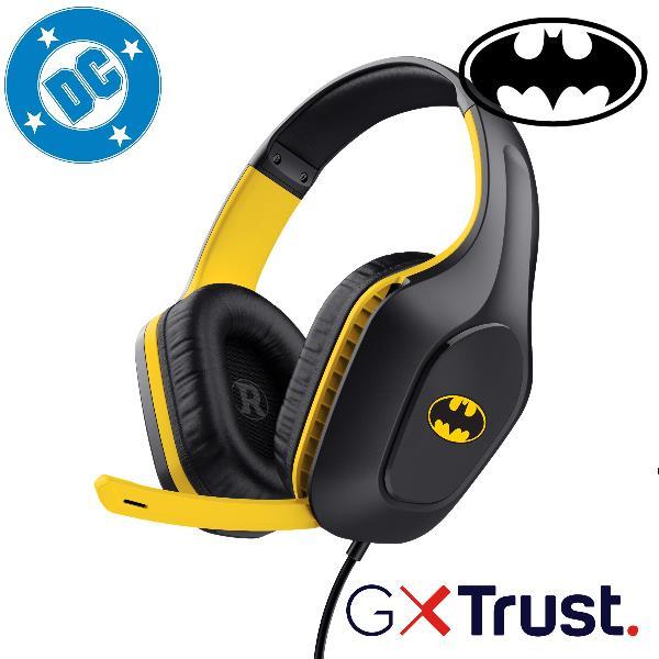 Actual product image Trust GXT415BM ZIROX Headset Batman (Cable)
