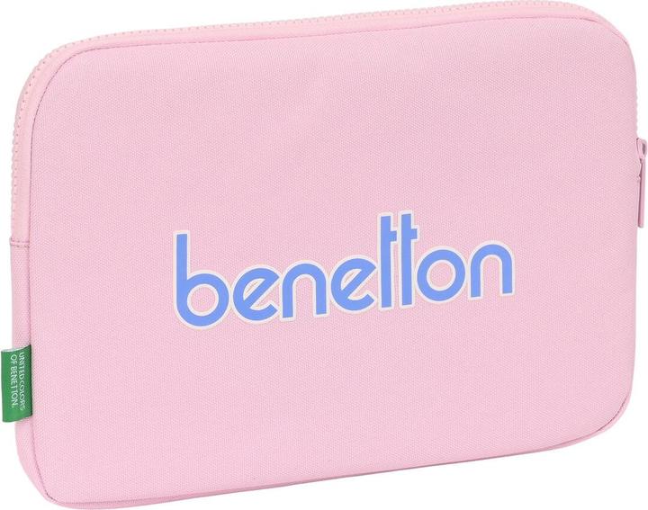 Actual product image Benetton Laptop sleeve Pink Pink (31 x 23 x 2 cm) (11.60")
