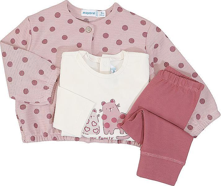 Produktbild MAYORAL Set Jäckchen, Langarmshirt (92)