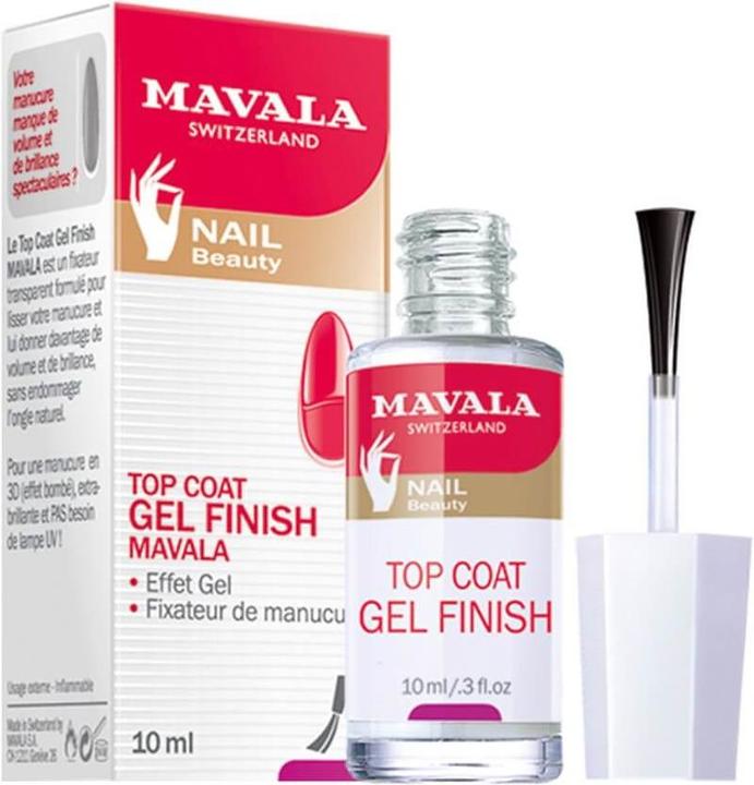 Produktbild Mavala Care - Gel Finish (Transparent, Top Coat)