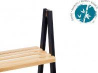 Actual product image Berilo Bathroom shelf - bamboo and pine