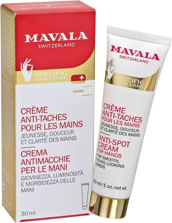 Actual product image Mavala Anti-stain cream for the hands (30 ml)