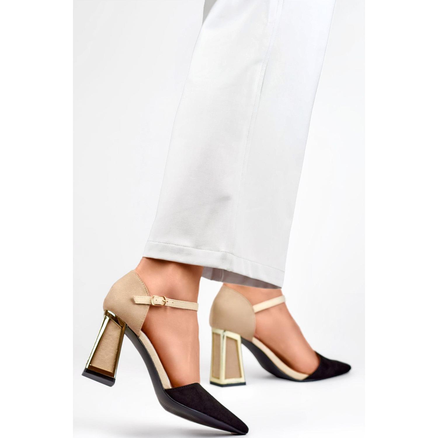 Thumbnail - Primo, Damen, Sandalen, Sandalen mit Absatz model, Schwarz, (39)