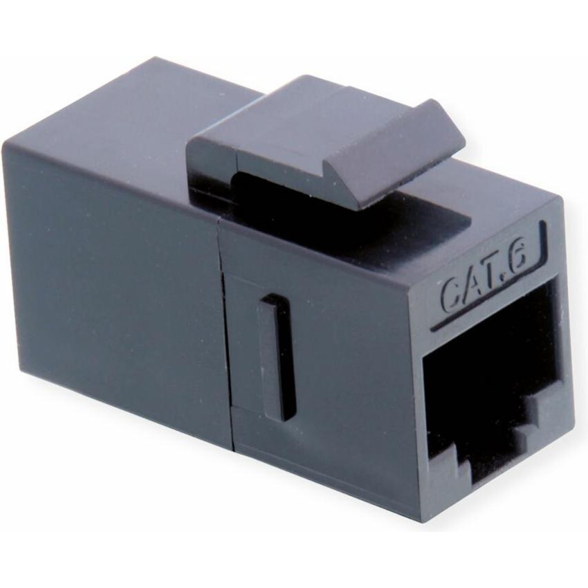 Value Accoppiamento Rj-45, Keystone, Non Schermato, Cat. 6 (Modulo Keystone), Accessori Di Rete