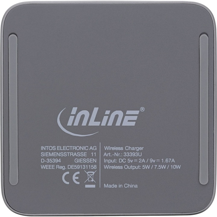 Image du produit InLine Qi woodcharge (10 W)