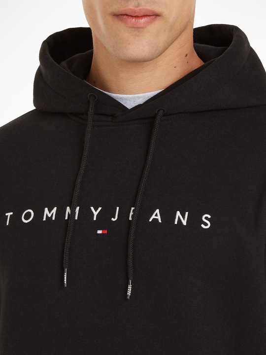 Image du produit Tommy Jeans Tjm Reg Linear Logo Hoodie Ext (XL)