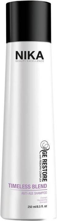 Image du produit Nika Age Restore - Timeless Blend Shampooing anti-âge (250 ml, Shampoing liquide)