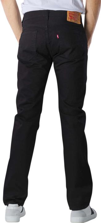 Actual product image Levis 501 Jeans blacklist stretch (W44/L30)
