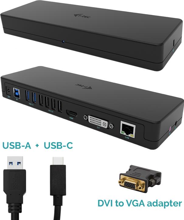 Image du produit i-tec USB-C Hub (USB-B, 10 Ports)